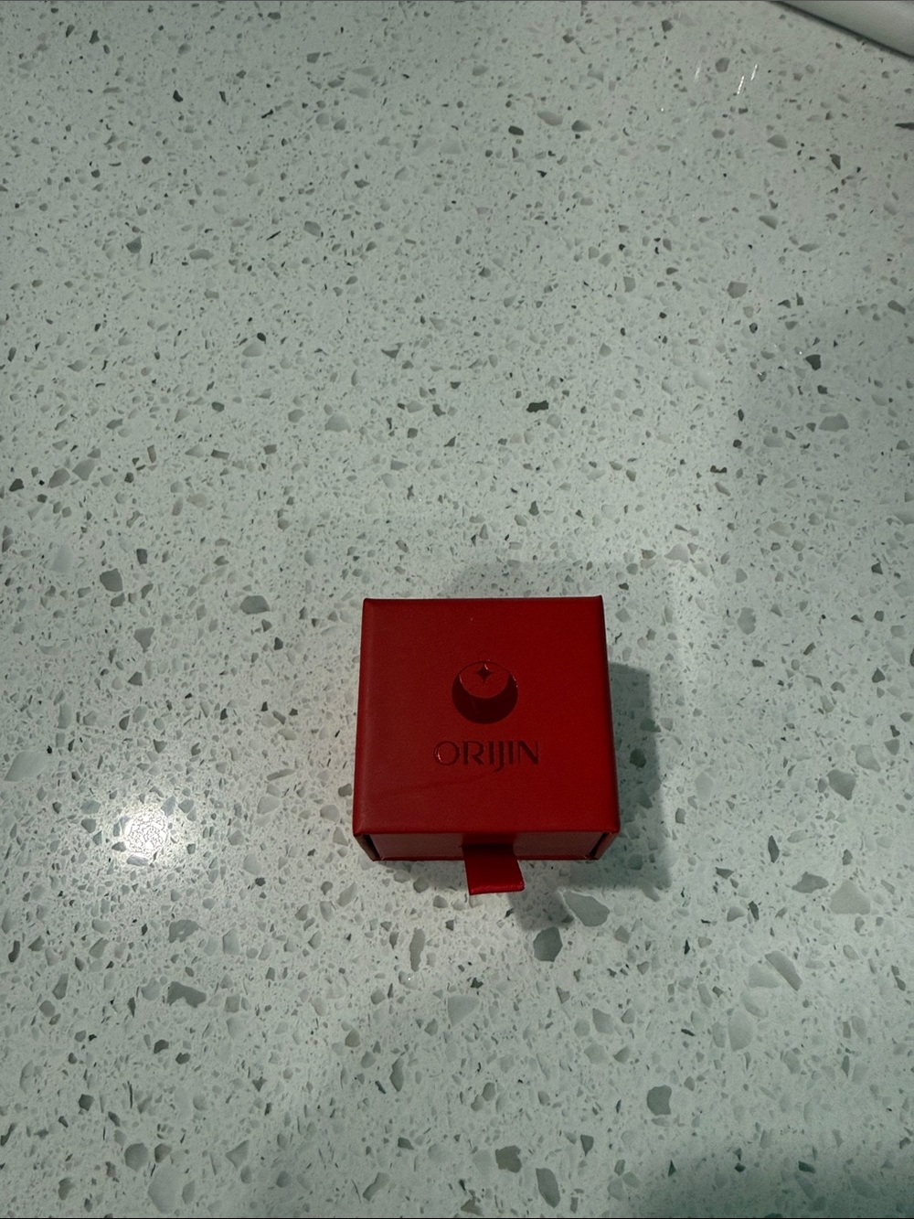 ORIJIN Red Jewelry Box. From the Jilly Bix